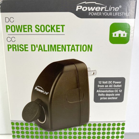 PowerLine DC Power Socket NWOT - Picture 2 of 5